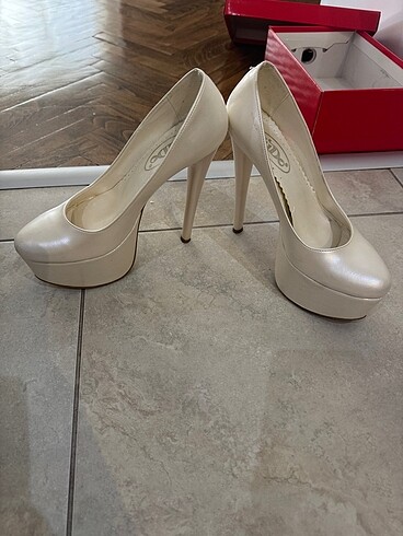 Abiye gelin ayakkabısı - Görsel 2