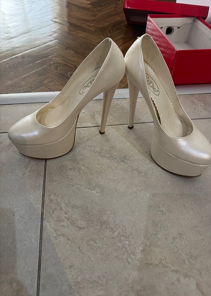 Abiye gelin ayakkabısı - Görsel 2