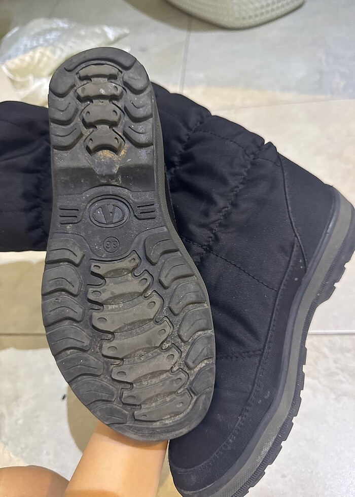 İçi yünlü çizme - Görsel 3