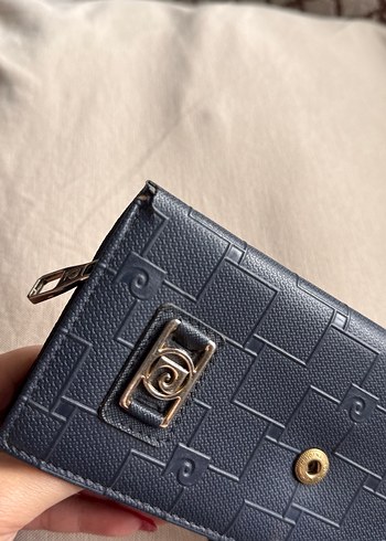 Klasik Lacivert Deri Tokalı Kadın Cüzdanı - Görsel 4