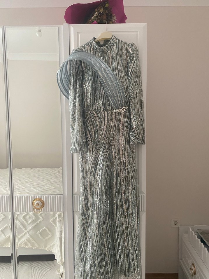 Tesettür abiye - Görsel 3