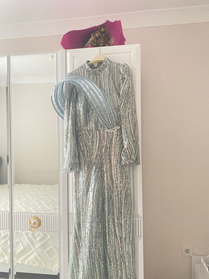 Tesettür abiye - Görsel 4