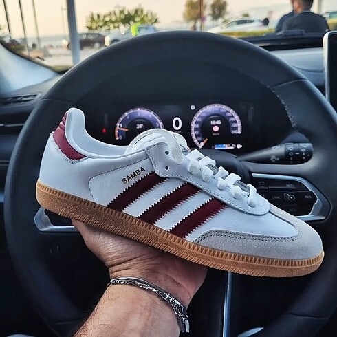 Adidas Adidas Samba OG 'White Burgundy'