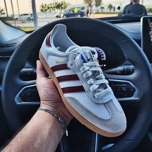 Adidas Samba OG 'White Burgundy'