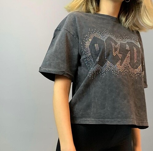 Quzu AC/DC sıfır tişört
