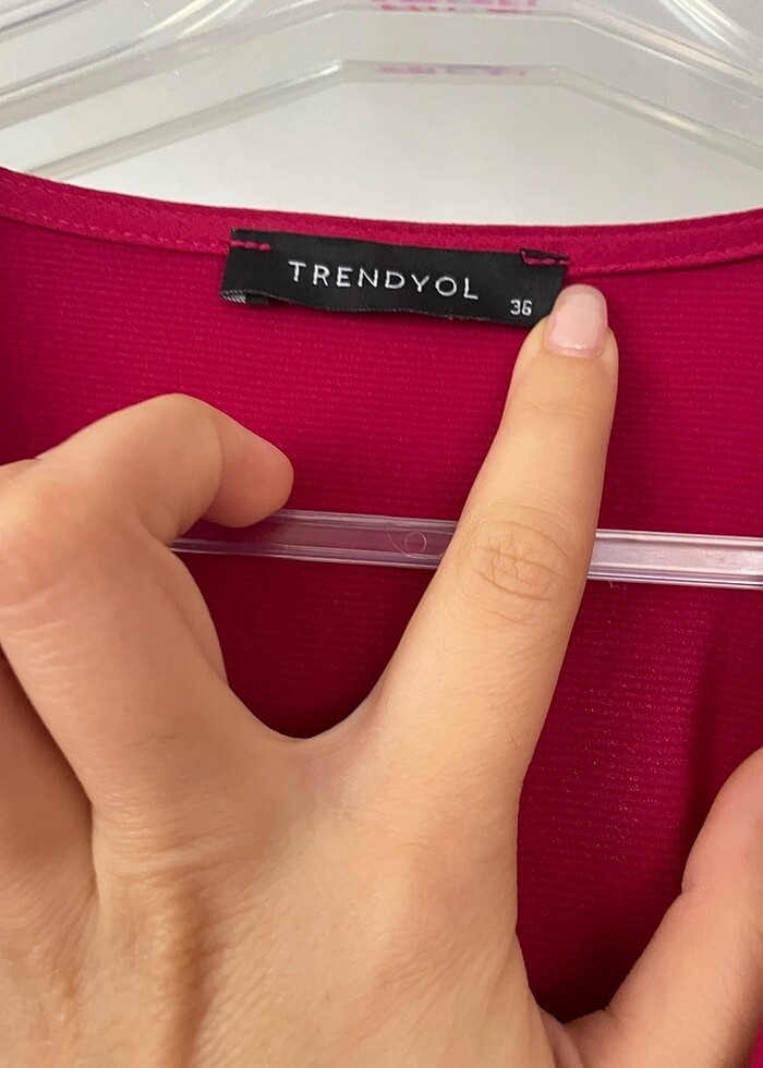 Çıtçıtlı body bluz - Görsel 2