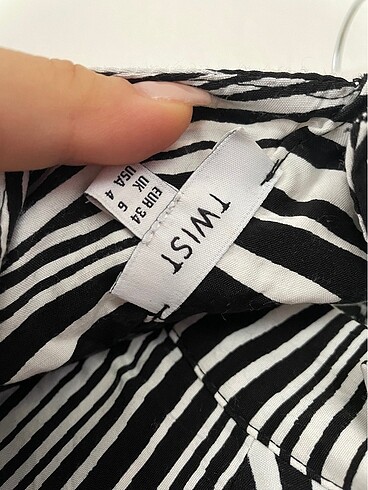 Twist sırt dekolteli elbise - Görsel 5