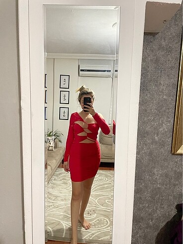 Beyyoğlu etiketli elbise s bedene olur - Görsel 5