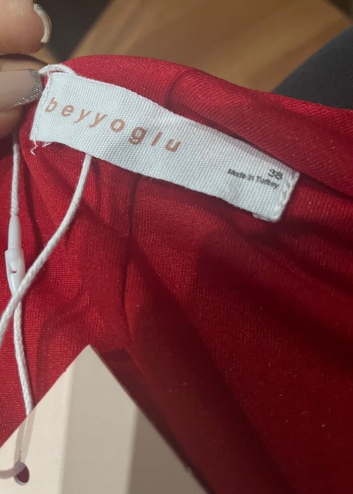 Beyyoğlu etiketli elbise s bedene olur - Görsel 3