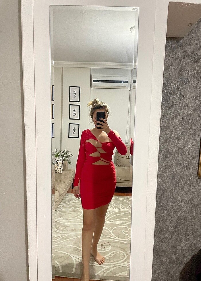 Beyyoğlu etiketli elbise s bedene olur - Görsel 5