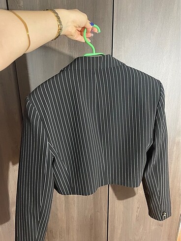 Koton business siyah blazer - Görsel 5