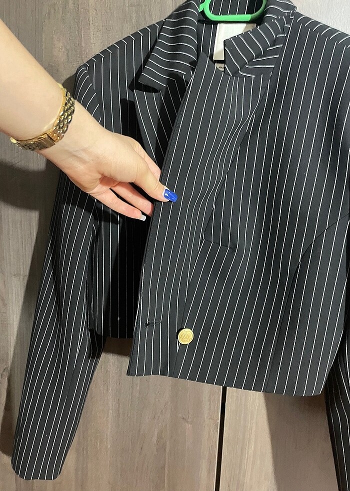 Koton business siyah blazer - Görsel 3