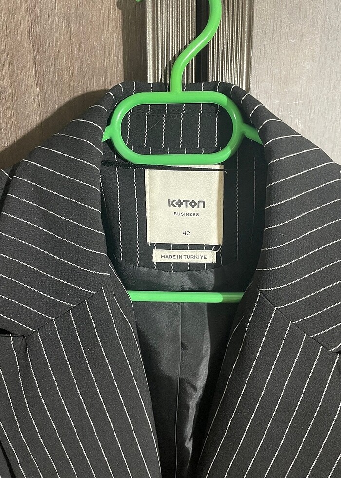 Koton business siyah blazer - Görsel 2