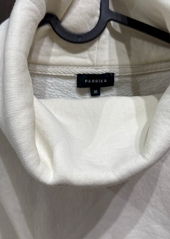 Kadın Gri Yüksek Yakalı Sweatshirt - Görsel 3