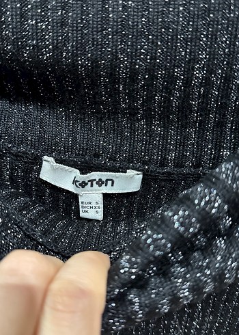 Uzun Triko Kadın Elbise Gri - Görsel 6