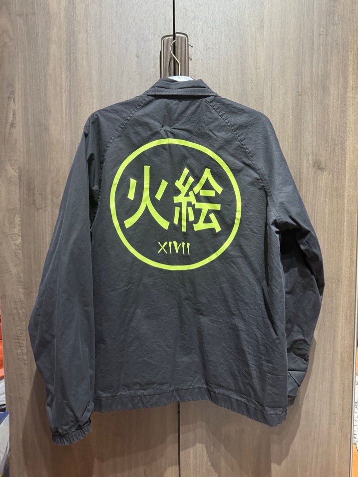 Düğmeli Yeşil Baskılı Erkek Ceket - Görsel 4