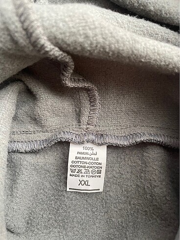xxl Beden Nike yazılı sweatshırt