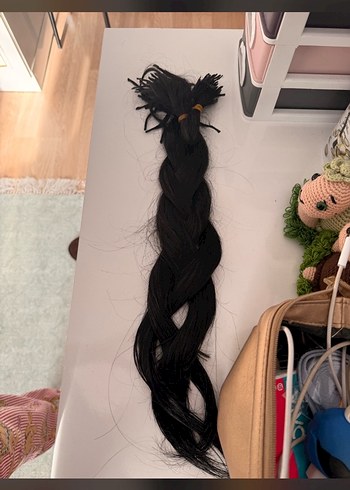 Siyah kaynak  Saç - Görsel 5