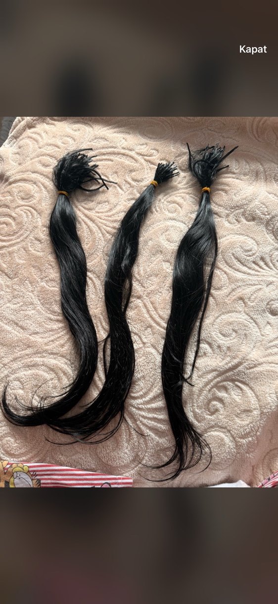 Siyah kaynak  Saç - Görsel 4