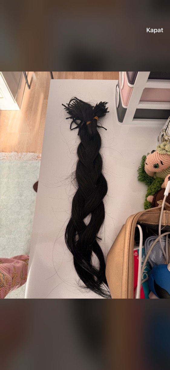 Siyah kaynak  Saç - Görsel 5