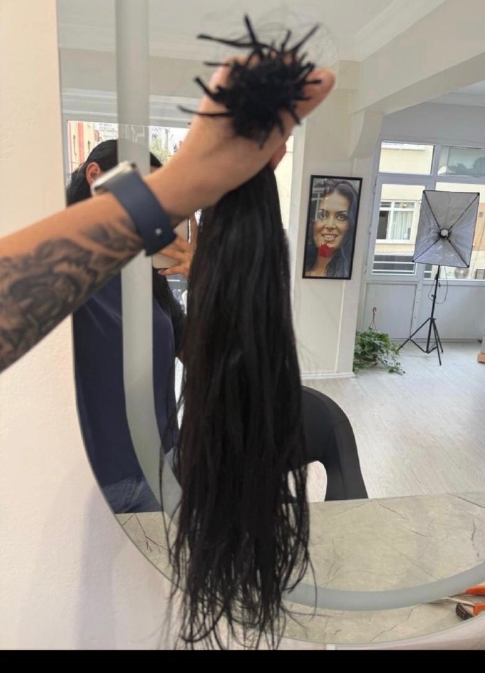 Siyah kaynak  Saç - Görsel 2