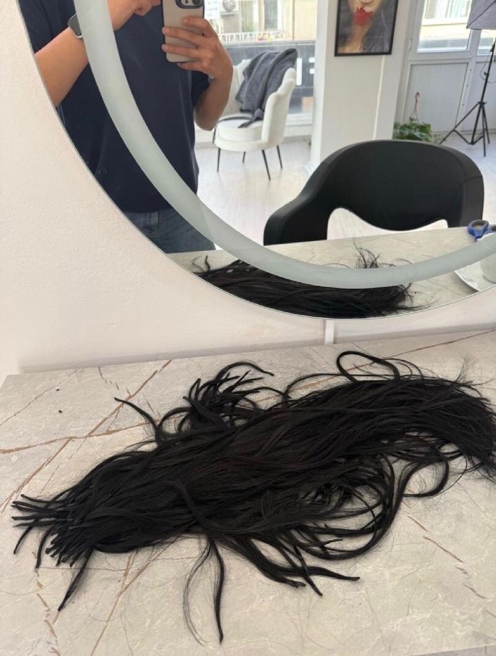 Siyah kaynak  Saç - Görsel 3