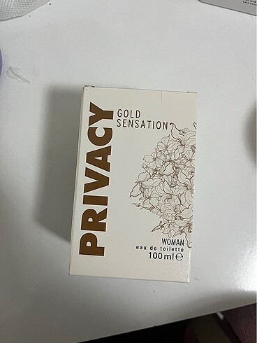 PRIVACY GOLD SENSATION kadın parfümü