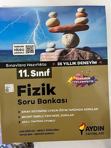  Beden AYDIN YAYINLARI KİMYA (TYT,11.sınıf)-11.sınıf FİZİK