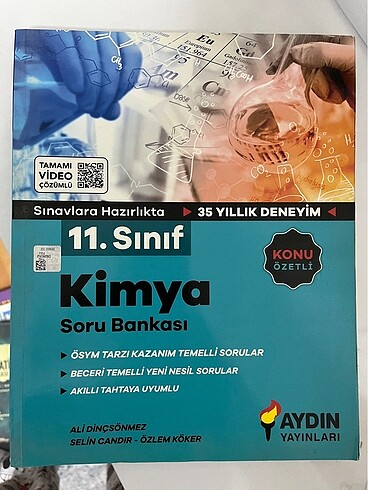 AYDIN YAYINLARI KİMYA (TYT,11.sınıf)-11.sınıf FİZİK