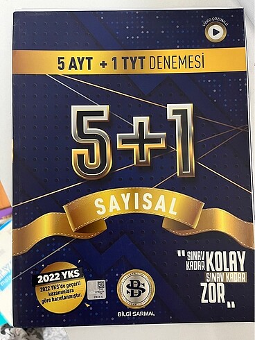  BİLGİ SARMAL DENEME(SAYISAL,FİZİK)