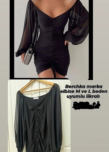 m Beden Bershka Marka elbise