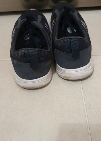 Gri Erkek Spor Ayakkabı Bağcıklı - Görsel 3