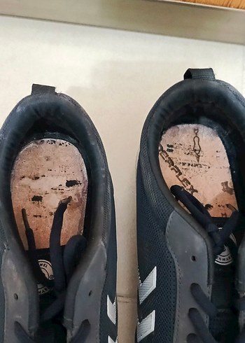 Gri Erkek Spor Ayakkabı Bağcıklı - Görsel 2