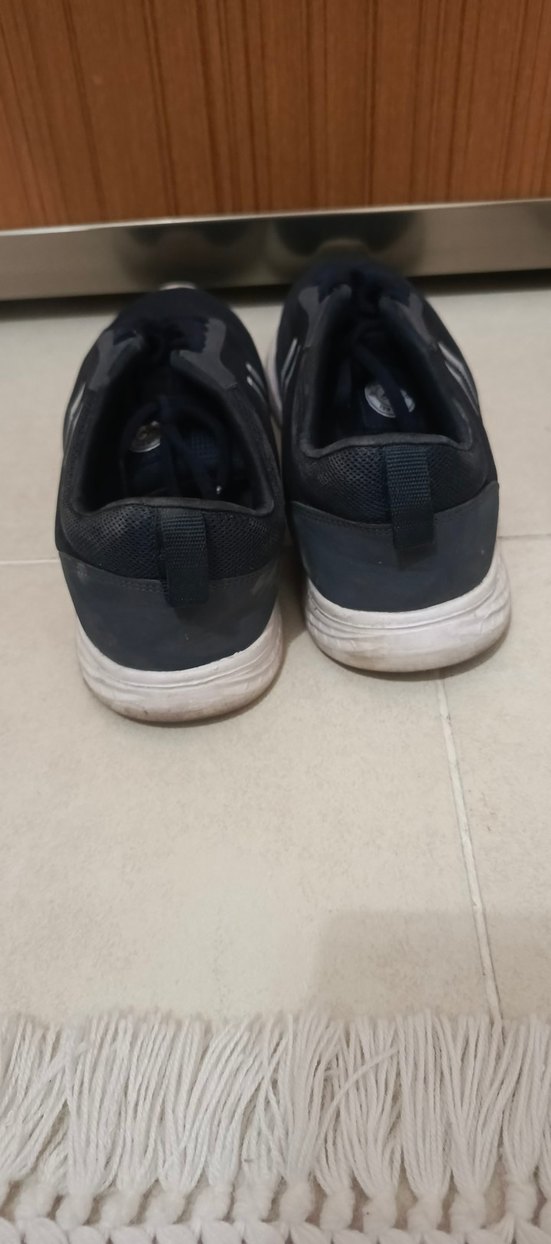 Gri Erkek Spor Ayakkabı Bağcıklı - Görsel 3