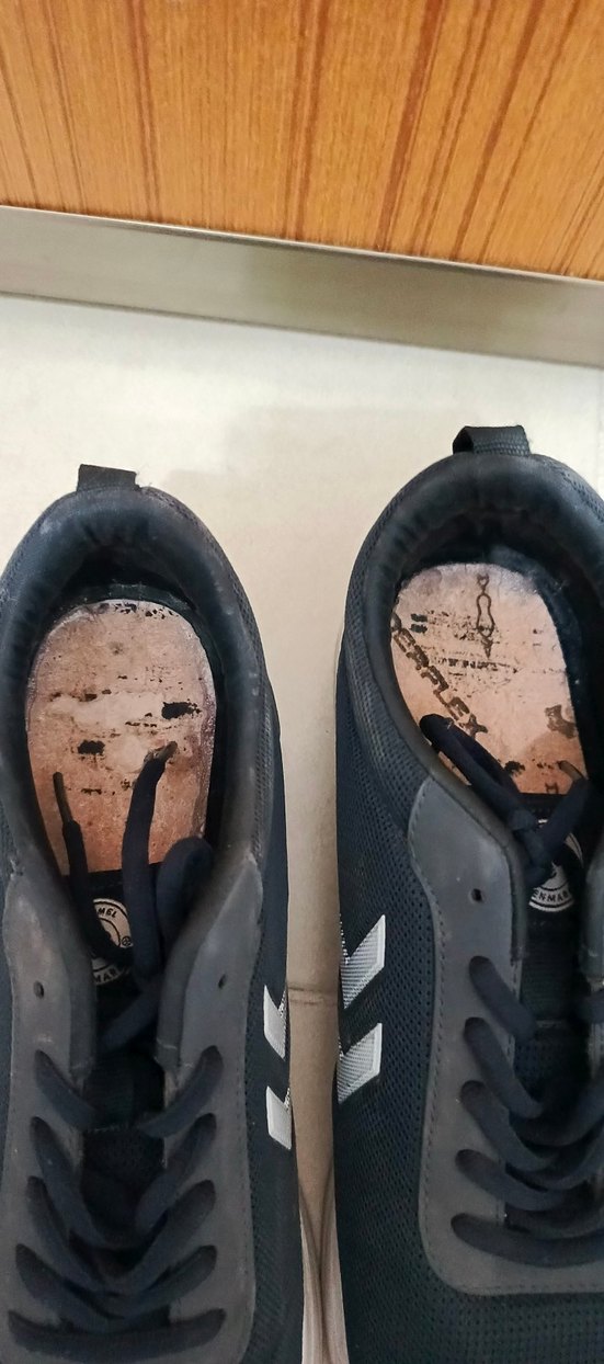 Gri Erkek Spor Ayakkabı Bağcıklı - Görsel 2