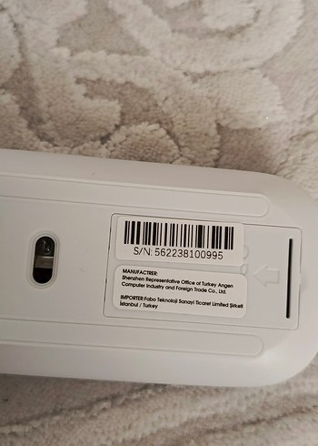 Mavi Hafif Klavye ve Fare Seti - Görsel 9