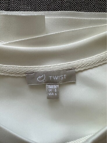 36 Beden Twist elbise
