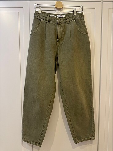Mango Pantolon-Baggy