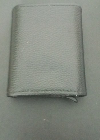 Siyah Minimalist Erkek Cüzdan - Görsel 2