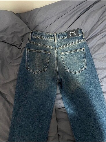 xs Beden Mavi orijinal jean