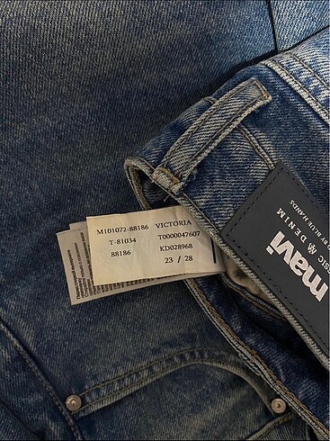 xs Beden mavi Renk Mavi orijinal jean