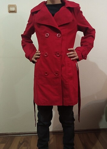 Kadın 36 beden trenchcoat