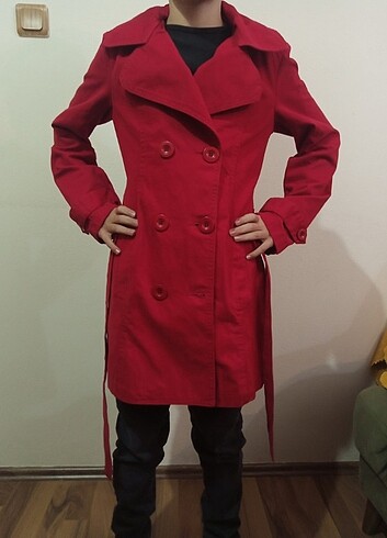 36 Beden Kadın 36 beden trenchcoat