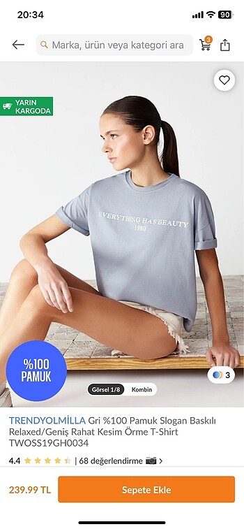 Trendyolmilla T-shirt