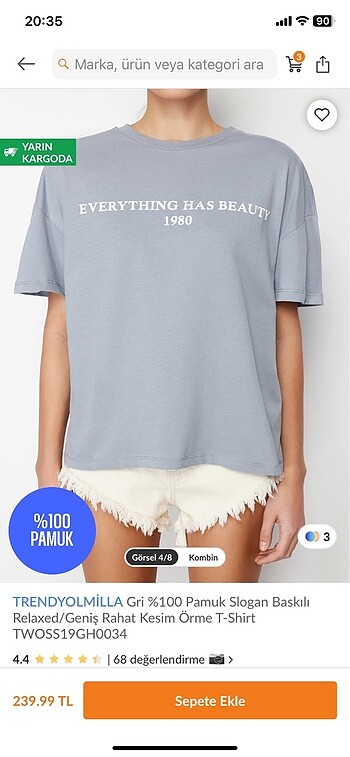 Trendyol & Milla Trendyolmilla T-shirt