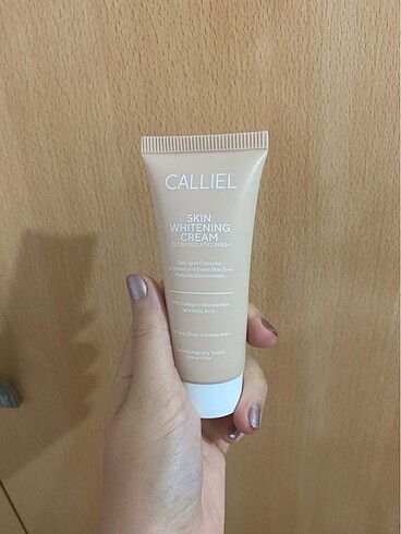 CALLIEL Beyazlatıcı Krem