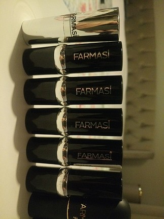 Farmasi Farmasi Ruj Çeşitleri 