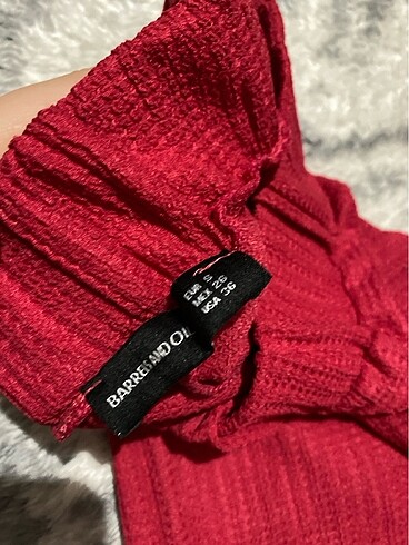 Barrus Fuşya pembe pantolon