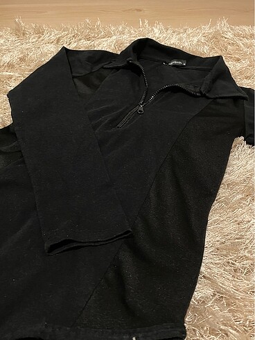 Trendyol & Milla Alttan çıtçıtlı body