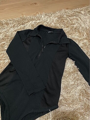 s Beden siyah Renk Alttan çıtçıtlı body